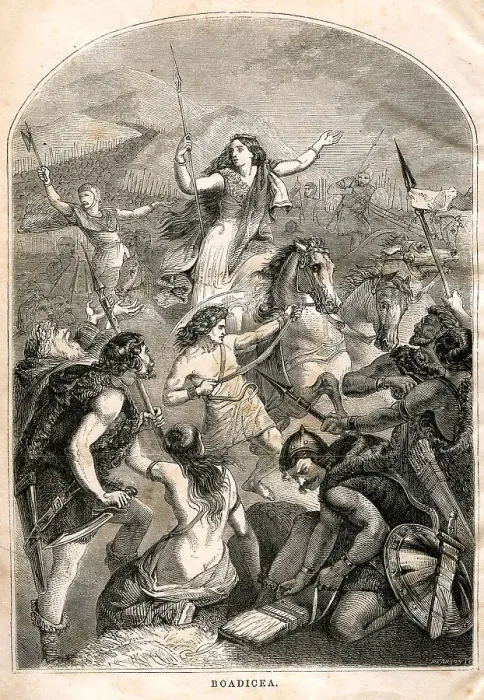 Framed Print : Boadicea, Boudica Framed Print : Boadicea, Boudica