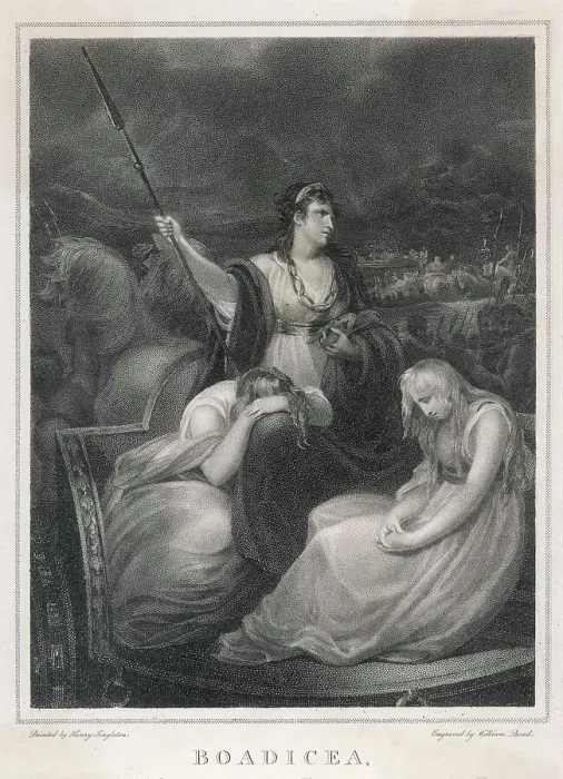 Framed Print : BOADICEA (SINGLETON) Framed Print : BOADICEA (SINGLETON)