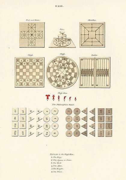 Board games of the 14th century