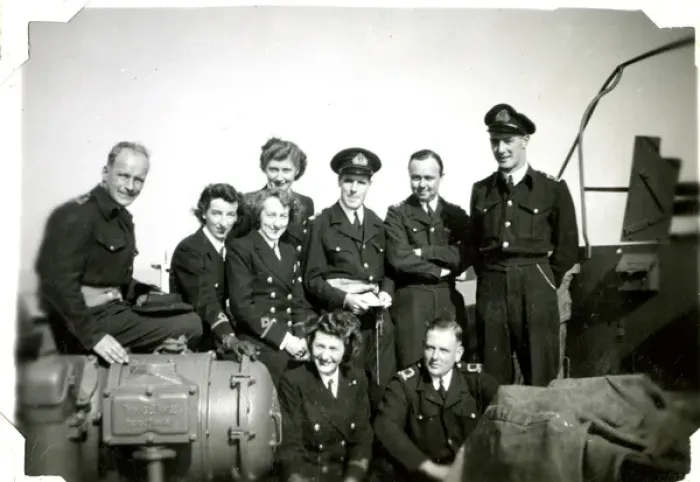 Framed Print : On board HMS Queen Emma en route for Normandy, WW2 Framed Print : On board HMS Queen Emma en route for Normandy, WW2