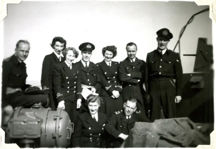 Framed Print : On board HMS Queen Emma en route for Normandy, WW2 Framed Print : On board HMS Queen Emma en route for Normandy, WW2