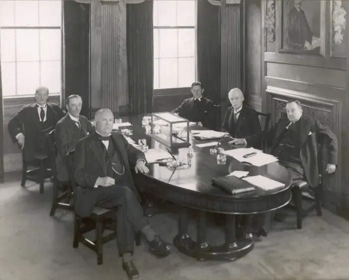 Framed Print : Board Meeting Framed Print : Board Meeting