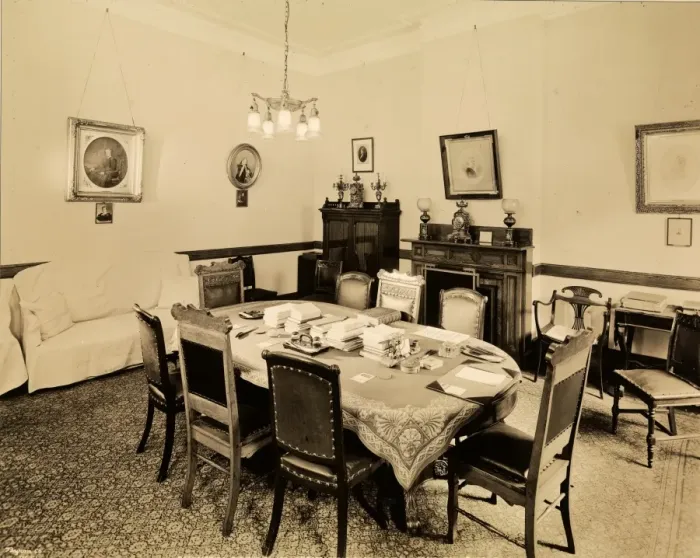 Framed Print : Board Room Framed Print : Board Room