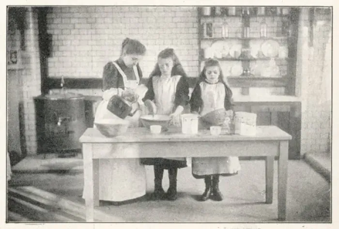 Framed Print : Board School Starch 1893 Framed Print : Board School Starch 1893