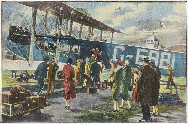 Boarding at Croydon