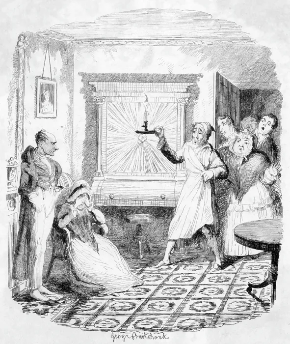 Framed Print : The Boarding House by Charles Dickens Framed Print : The Boarding House by Charles Dickens