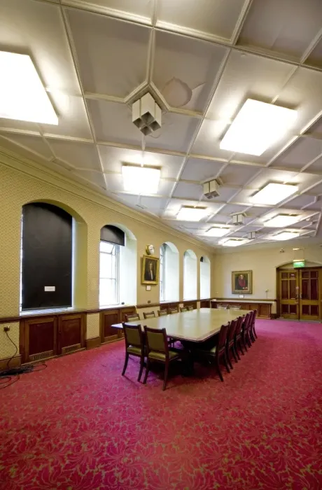Framed Print : The Boardroom Framed Print : The Boardroom