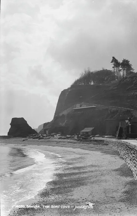 Framed Print : The Boat Cove