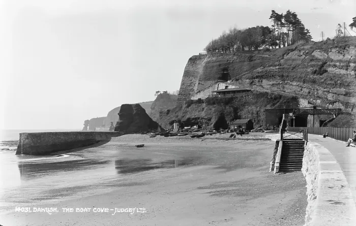 Framed Print : The Boat Cove, Dawlish Framed Print : The Boat Cove, Dawlish