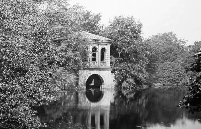 Framed Print : Boat House, Birkenhead Park Framed Print : Boat House, Birkenhead Park