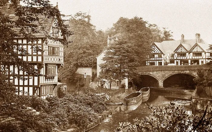 Framed Print : Boat House, Worsley Framed Print : Boat House, Worsley