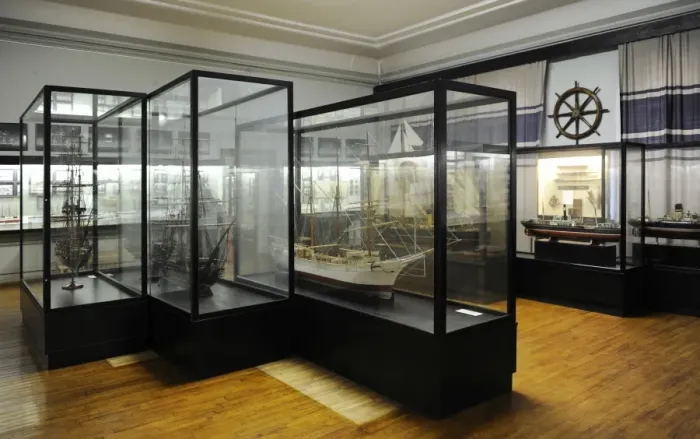 Framed Print : Boat models. Museum of History and Navigation. Inside. Riga Framed Print : Boat models. Museum of History and Navigation. Inside. Riga