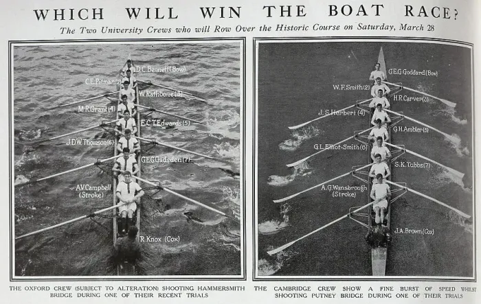 Framed Print : Boat Race Crews Framed Print : Boat Race Crews