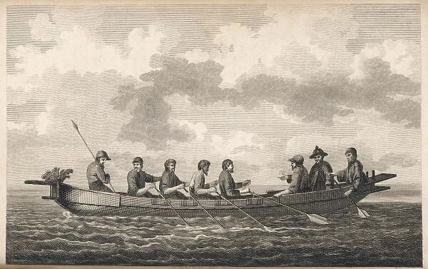 Boat of Tartary 1787