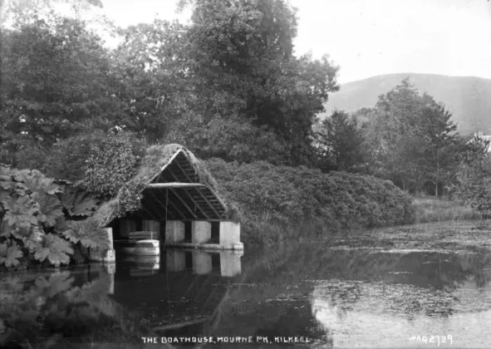 Framed Print : The Boathouse, Mourne Park, Kilkeel Framed Print : The Boathouse, Mourne Park, Kilkeel
