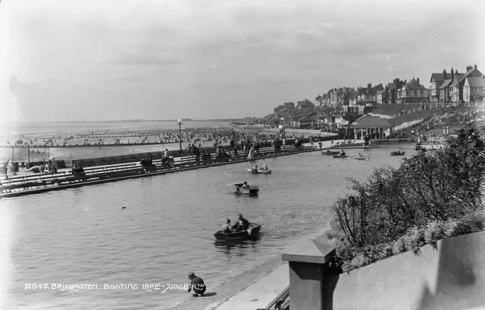 Framed Print : Boating at Bridlington Framed Print : Boating at Bridlington