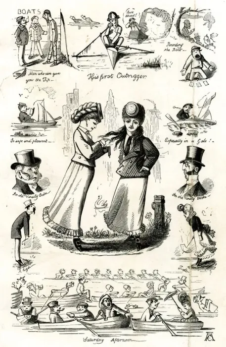 Framed Print : Boating Life at Putney Framed Print : Boating Life at Putney