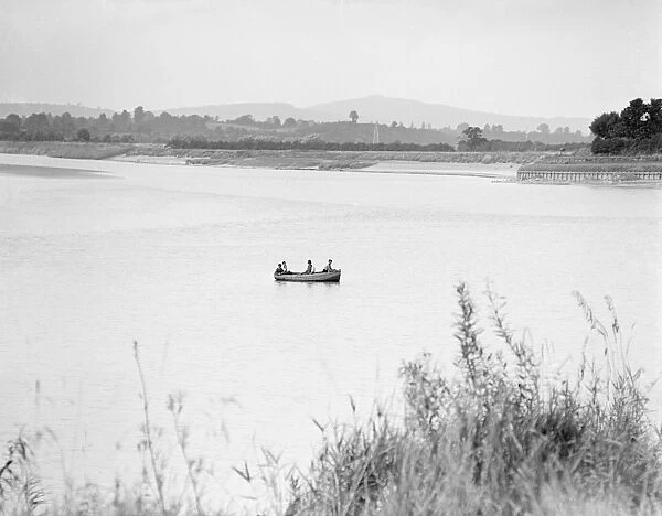 Boating on the Severn