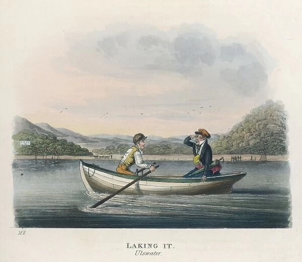 Boating on Ullswater
