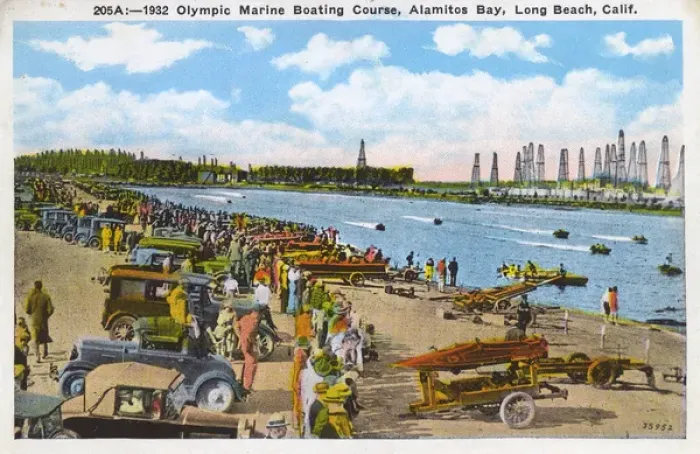 Framed Print : Boats on Alamitos Bay, Long Beach, California, USA Framed Print : Boats on Alamitos Bay, Long Beach, California, USA