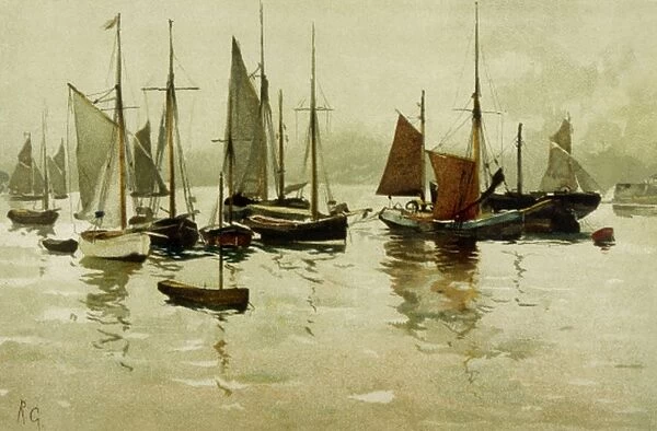Boats at Ipswich