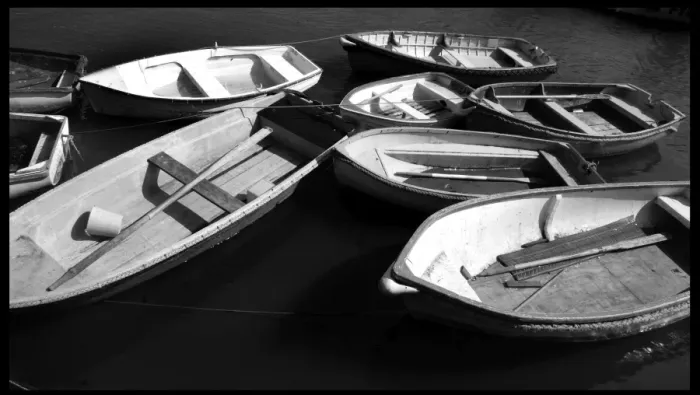 Framed Print : Boats in Mevagissey Harbour, Cornwall Framed Print : Boats in Mevagissey Harbour, Cornwall