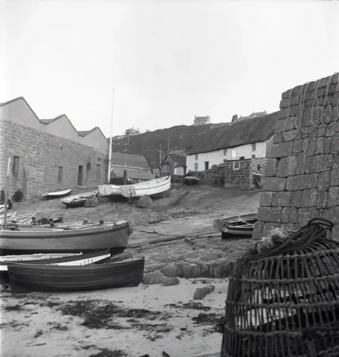 Framed Print : Boats at Sennen Cove, Cornwall Framed Print : Boats at Sennen Cove, Cornwall