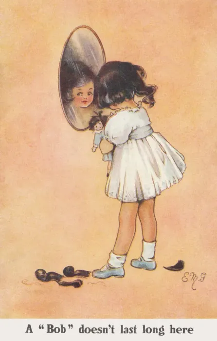 Framed Print : The Bob hairstyle Framed Print : The Bob hairstyle