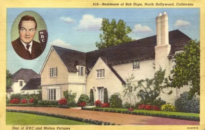 Framed Print : Bob Hopes home - North Hollywood Framed Print : Bob Hopes home - North Hollywood