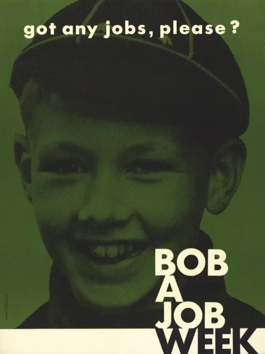 Framed Print : Bob a Job Week Framed Print : Bob a Job Week