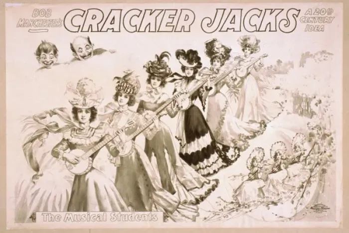 Framed Print : Bob Manchesters The Cracker Jacks a 20th century idea Framed Print : Bob Manchesters The Cracker Jacks a 20th century idea