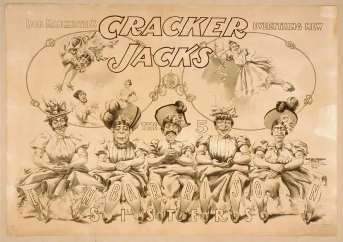 Framed Print : Bob Manchesters Cracker Jacks everything new Framed Print : Bob Manchesters Cracker Jacks everything new