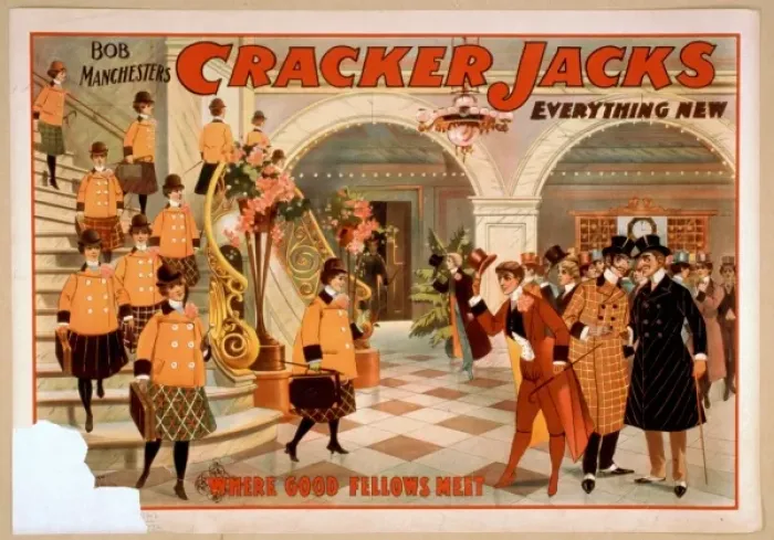 Framed Print : Bob Manchesters Cracker Jacks everything new Framed Print : Bob Manchesters Cracker Jacks everything new