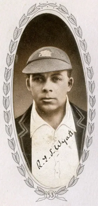 Framed Print : Bob Wyatt - English Cricketer Framed Print : Bob Wyatt - English Cricketer
