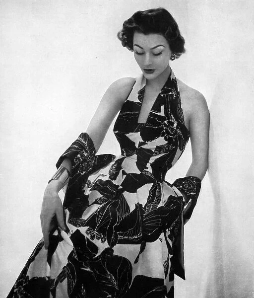 Bobby evening dress, 1953