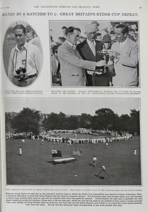 Framed Print : Bobby Jones