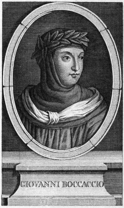 Framed Print : Boccaccio (Dall acqua) Framed Print : Boccaccio (Dall acqua)