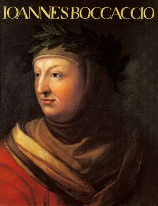 Framed Print : BOCCACCIO, Giovanni (1313-1375) Framed Print : BOCCACCIO, Giovanni (1313-1375)