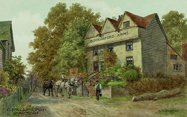 Bockingford Arms, Loose Valley, near Maidstone, Kent