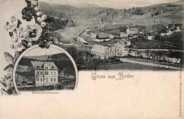 Boden, Germany, featuring the Railway Station Restaurant