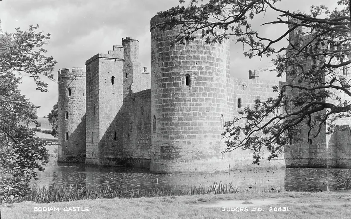Framed Print : Bodiam Castle