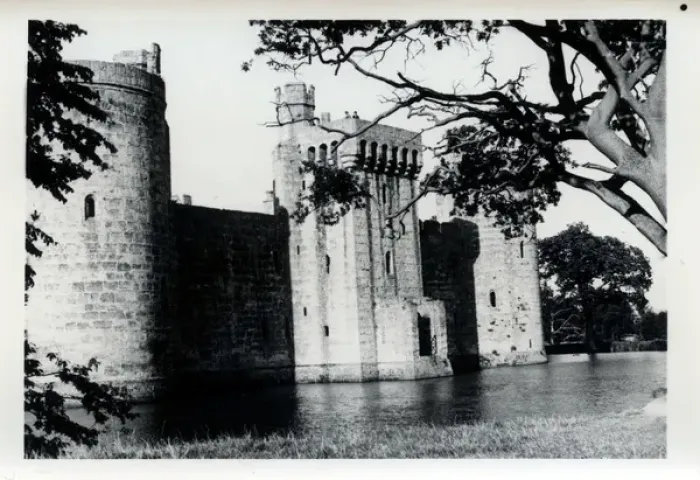 Framed Print : Bodiam Castle, Bodiam, Sussex