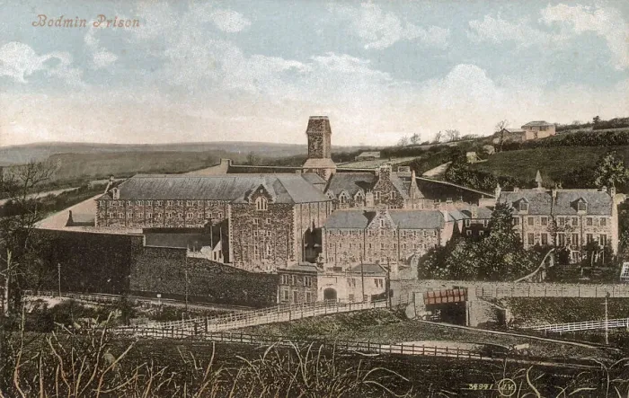 Framed Print : Bodmin Prison Framed Print : Bodmin Prison