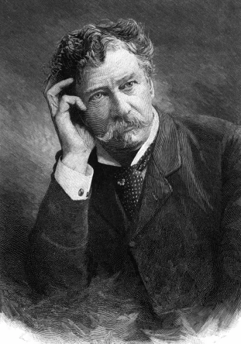 Framed Print : Boehm, Sculptor 1890 Framed Print : Boehm, Sculptor 1890