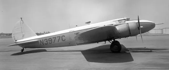 Framed Print : Boeing 247D N3977C Framed Print : Boeing 247D N3977C