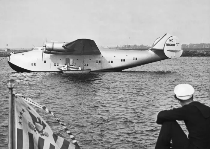 Framed Print : Boeing 314 Clipper Framed Print : Boeing 314 Clipper