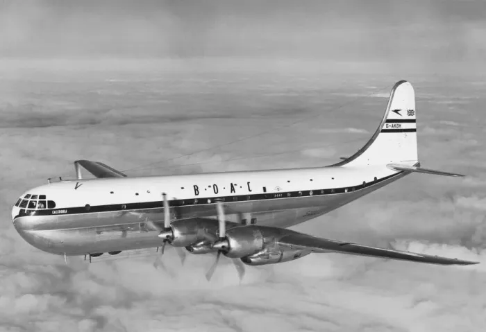 Framed Print : Boeing 377 Stratocruiser Framed Print : Boeing 377 Stratocruiser