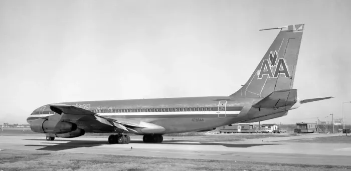 Framed Print : Boeing 707-123B Framed Print : Boeing 707-123B