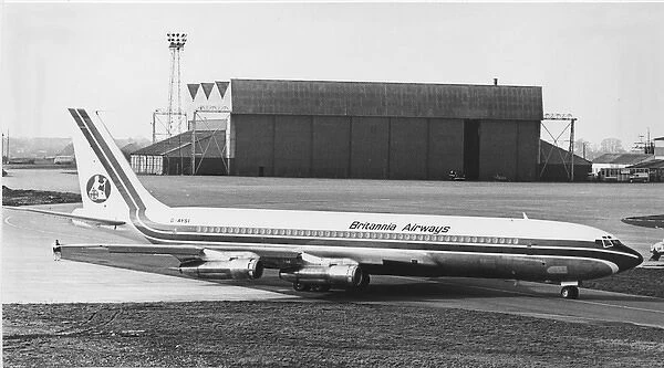Boeing 707-320C - Britannia