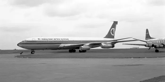 Framed Print : Boeing 707-321F G-BAEL Framed Print : Boeing 707-321F G-BAEL
